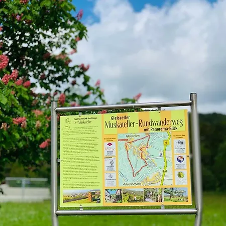 Appartement Mandelbluete Gleiszellen-Gleishorbach