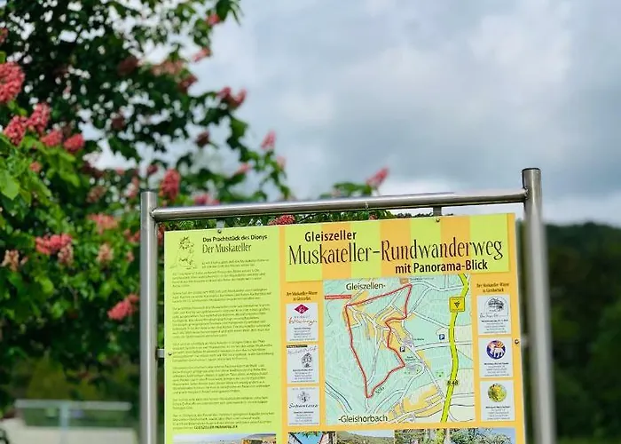 아파트 Mandelbluete 글라이스젤렌글라이쇼르바흐