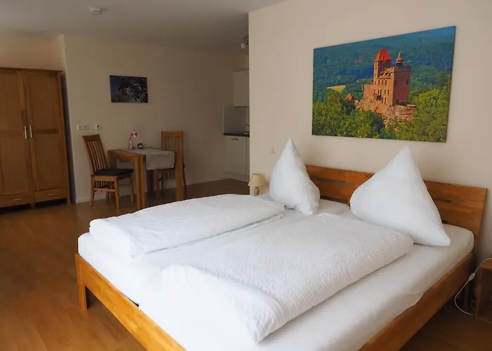 Appartement Mandelbluete Gleiszellen-Gleishorbach